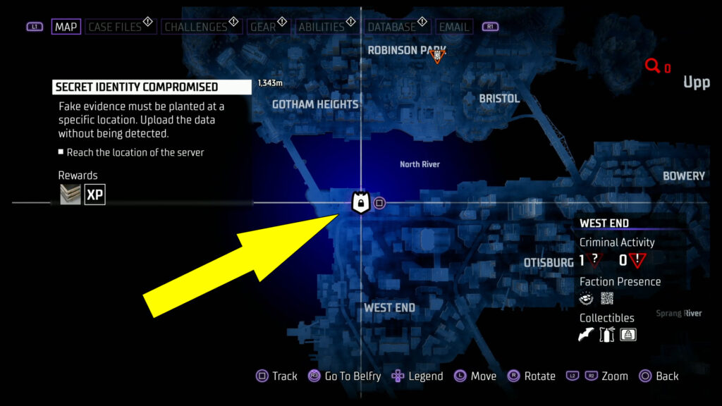 Gotham Knights: All Secret Identity Compromised Locations