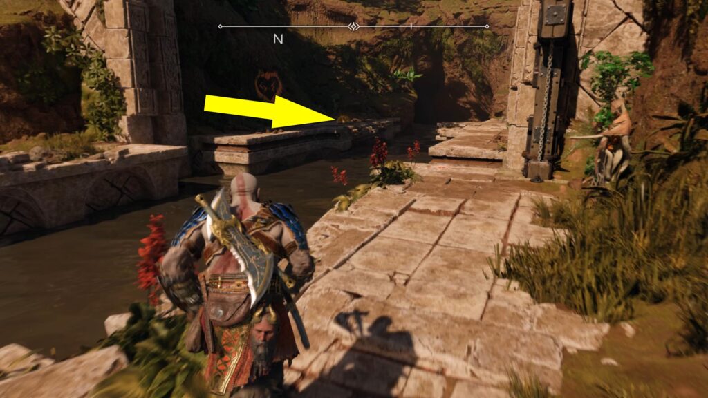 God Of War Ragnarok Across The Realms Bantam Melon Location