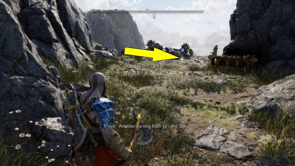 God Of War Ragnarok Across The Realms Prongfruit Location