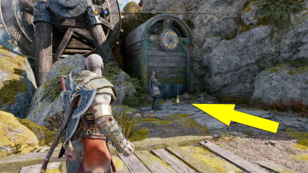 God of War Ragnarok Alberich Island Lore Treasure Map Location