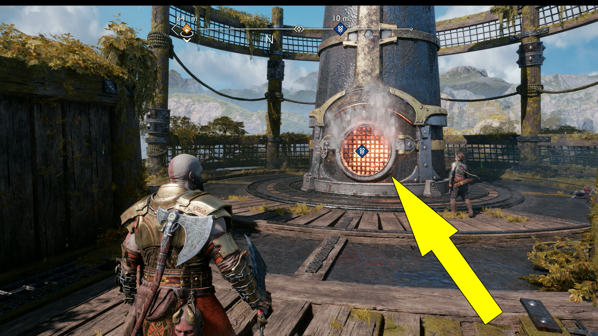 Althjof's Rig Collectibles - God Of War Ragnarok Guide