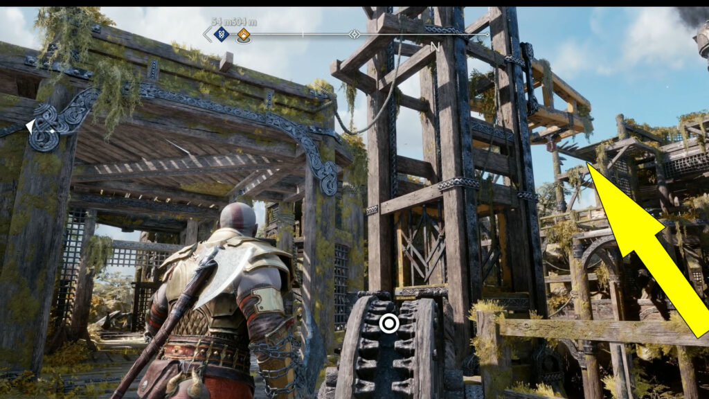 Althjof's Mining Rig: At The Top Of The Site