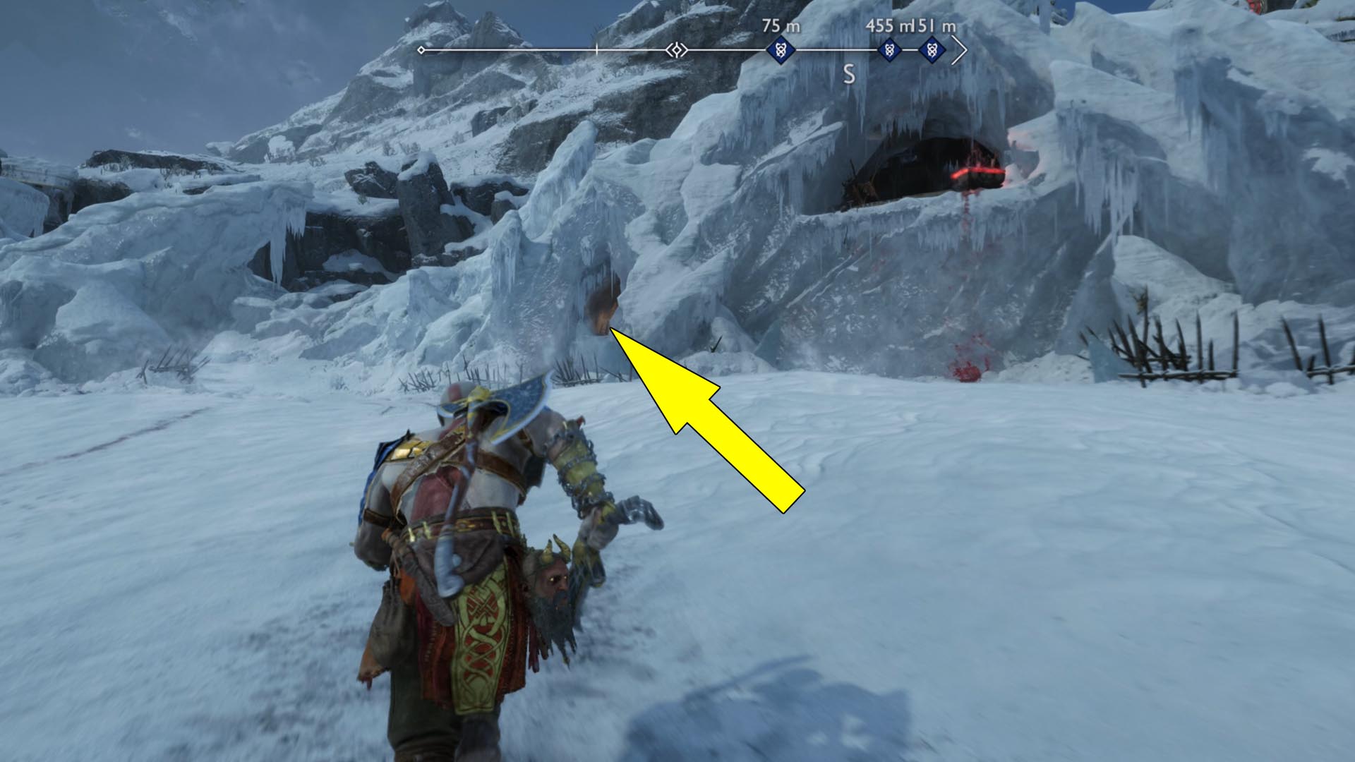 Animal Instincts Kol Raider Camps God Of War Ragnarok