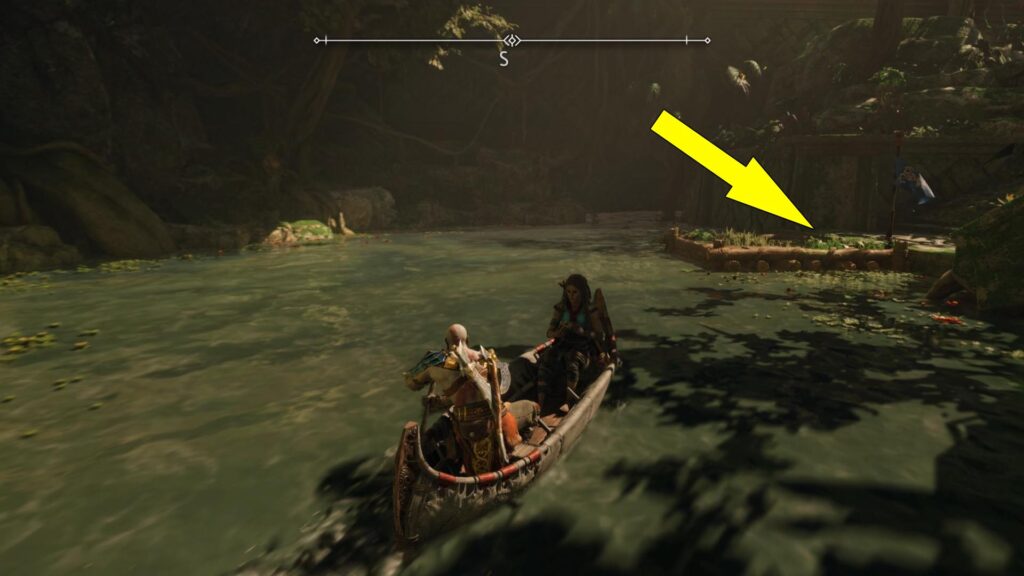 God Of War Ragnarok Casualty Of War Half Toy Location