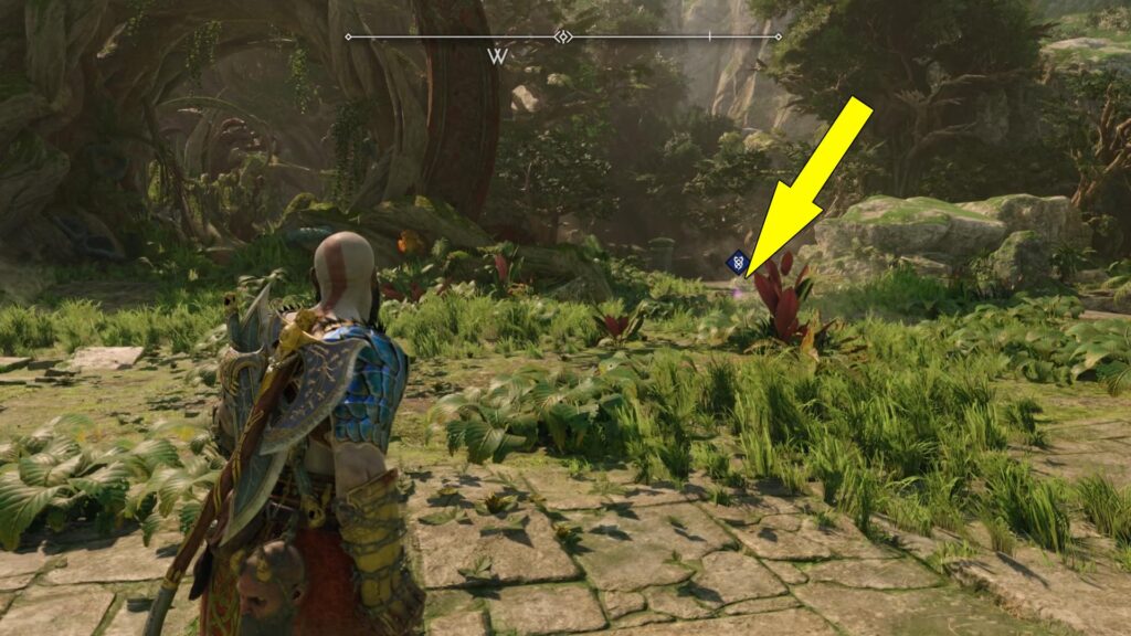God Of War Ragnarok Casualty Of War Toy Half Location