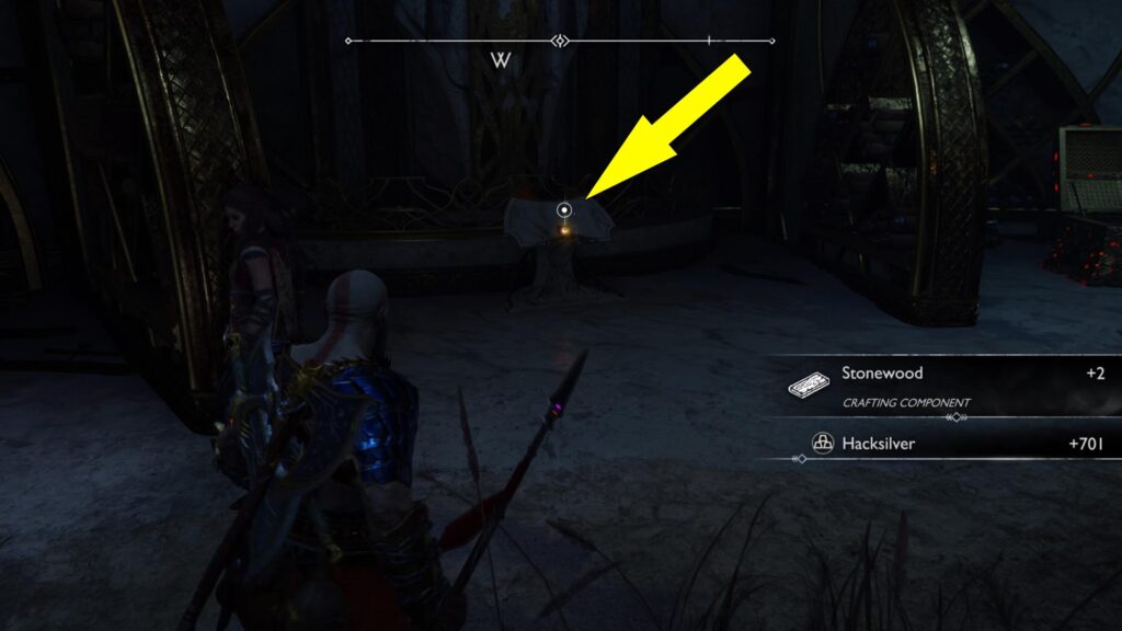 God Of War Ragnarok The Elven Sanctum Favour Walkthrough