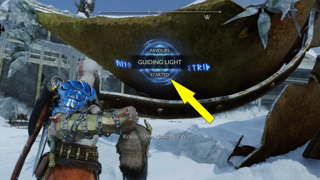 God Of War Ragnarok Guiding Light Walkthrough
