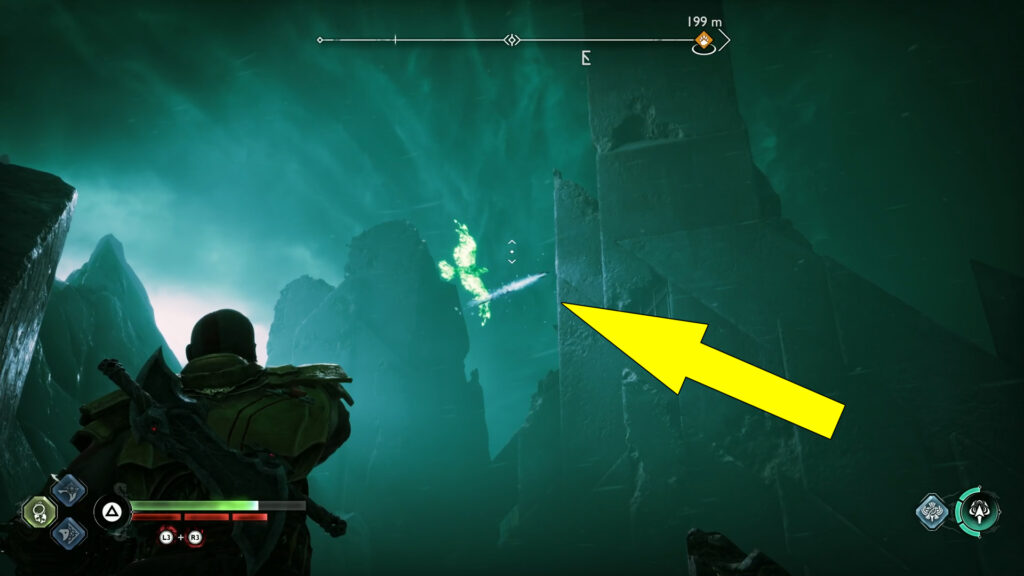 God Of War Ragnarok Helgrind Odin's Raven Location