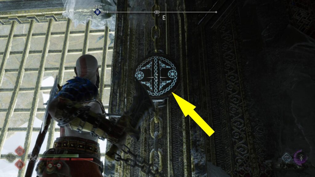 God Of War Ragnarok How To Exit Lost Treasury
