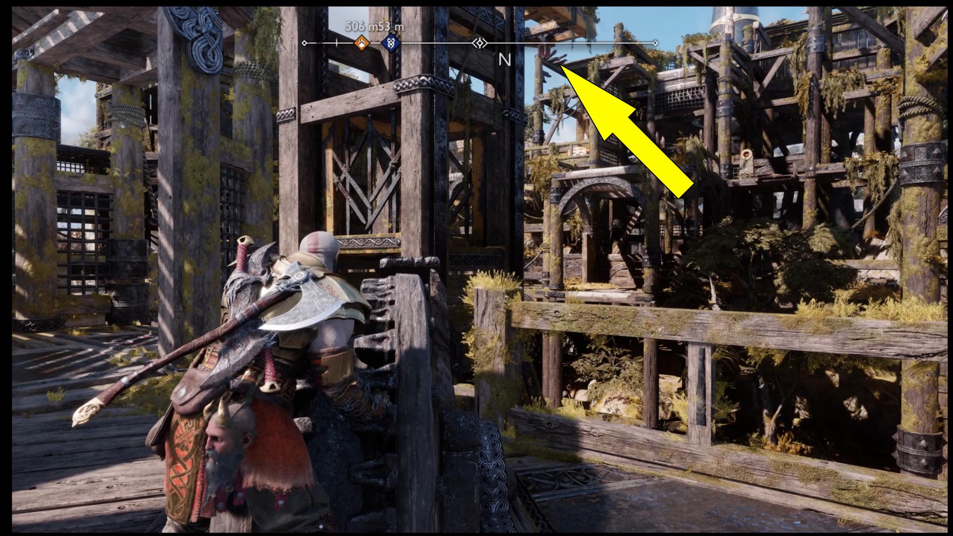 In Service Of Asgard Mining Rigs - God Of War Ragnarok Guide