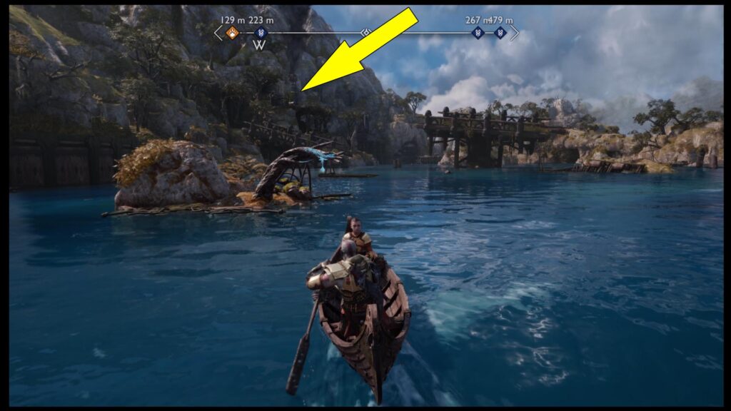 God Of War Ragnarok Modvitnir’s Rig Location