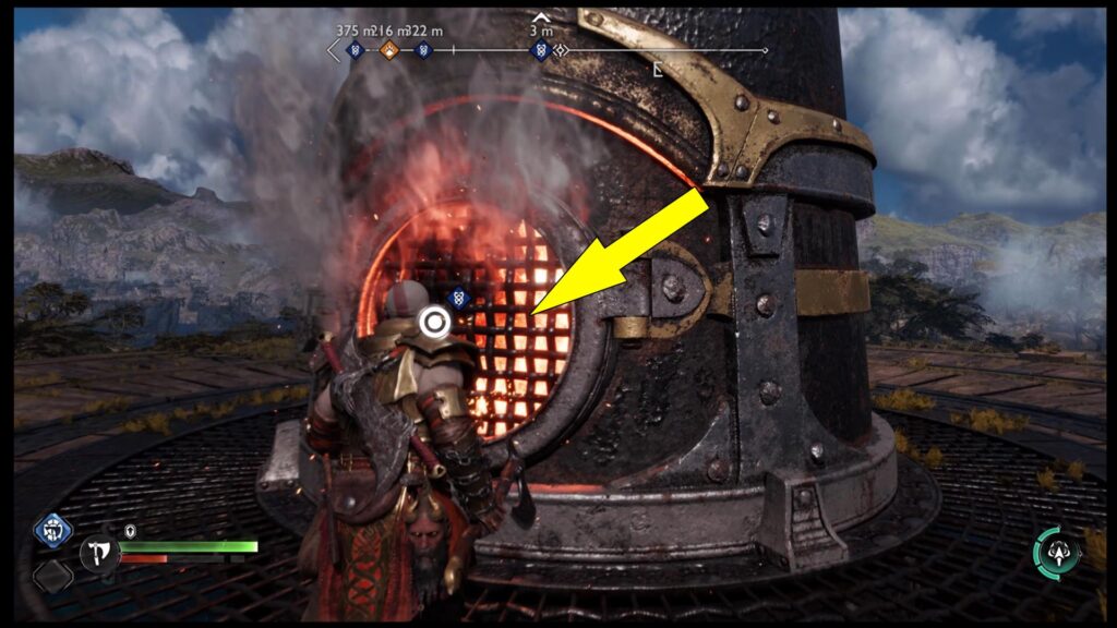 God Of War Ragnarok In Service Of Asgard Modvitnir’s Rig Shut Down