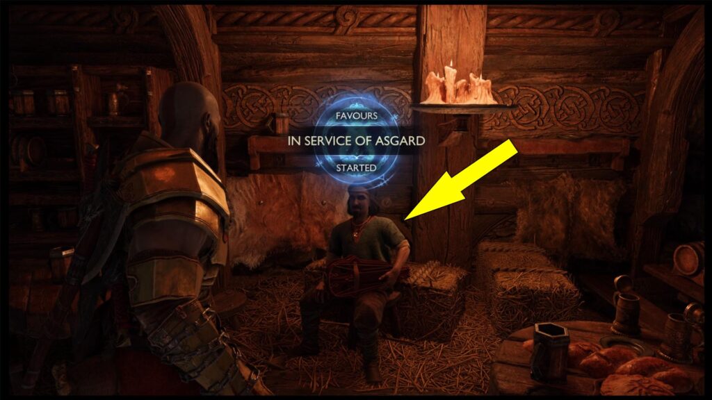 God Of War Ragnarok In Service Of Asgard Walkthrough
