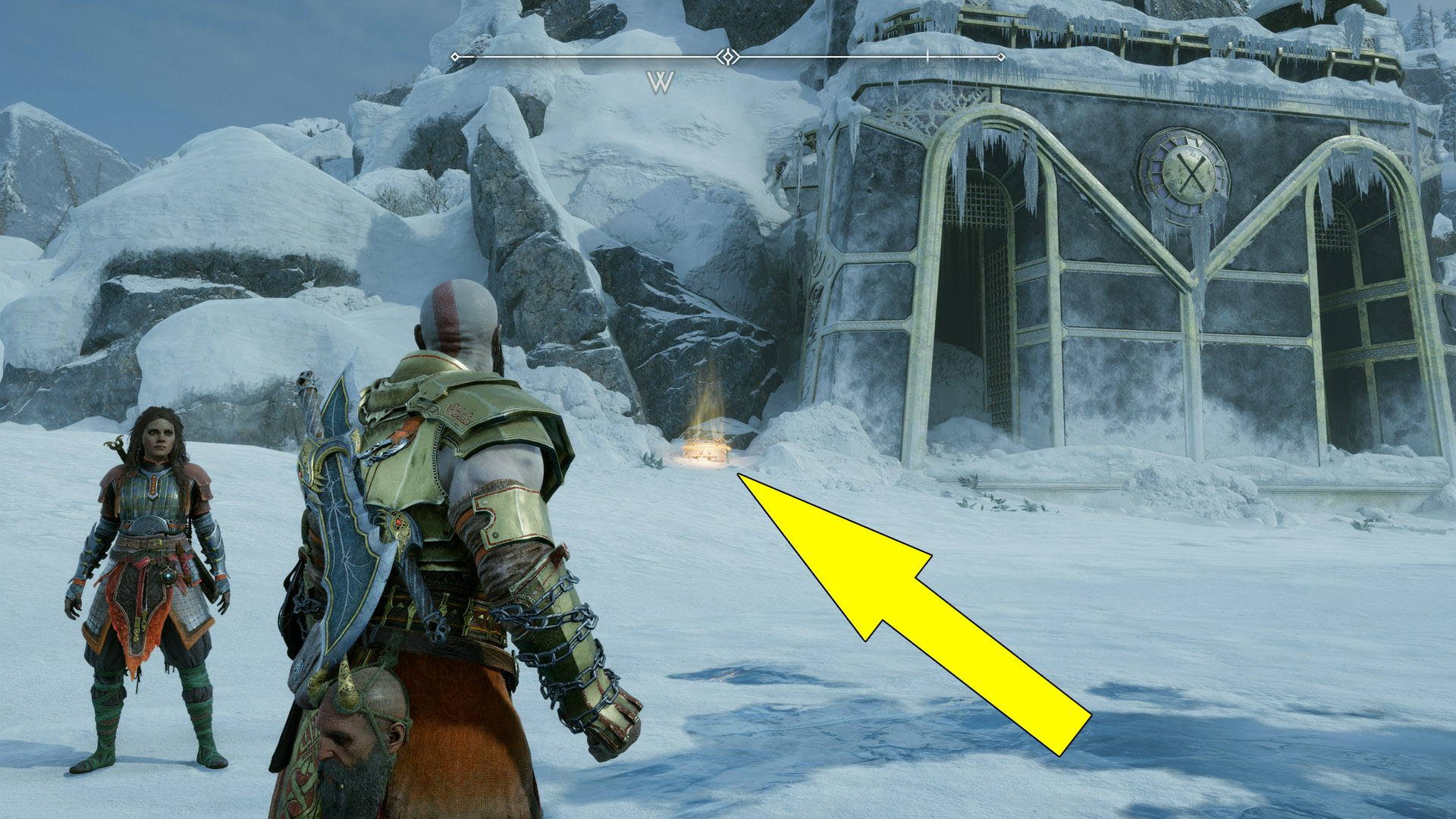 God of War - Lookout Tower Collectible Locations