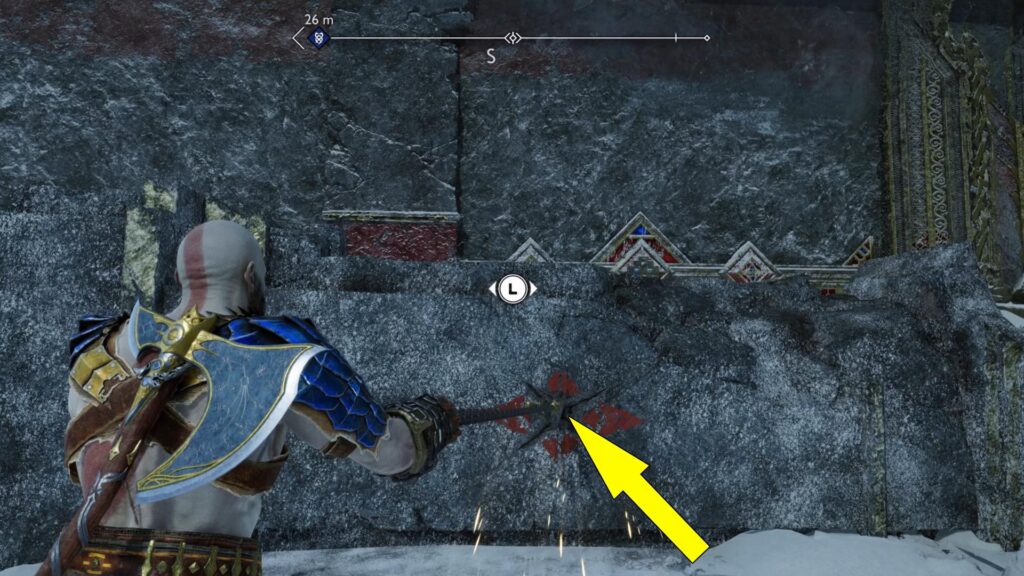 God Of War Ragnarok Lost Treasury Puzzle Solution 