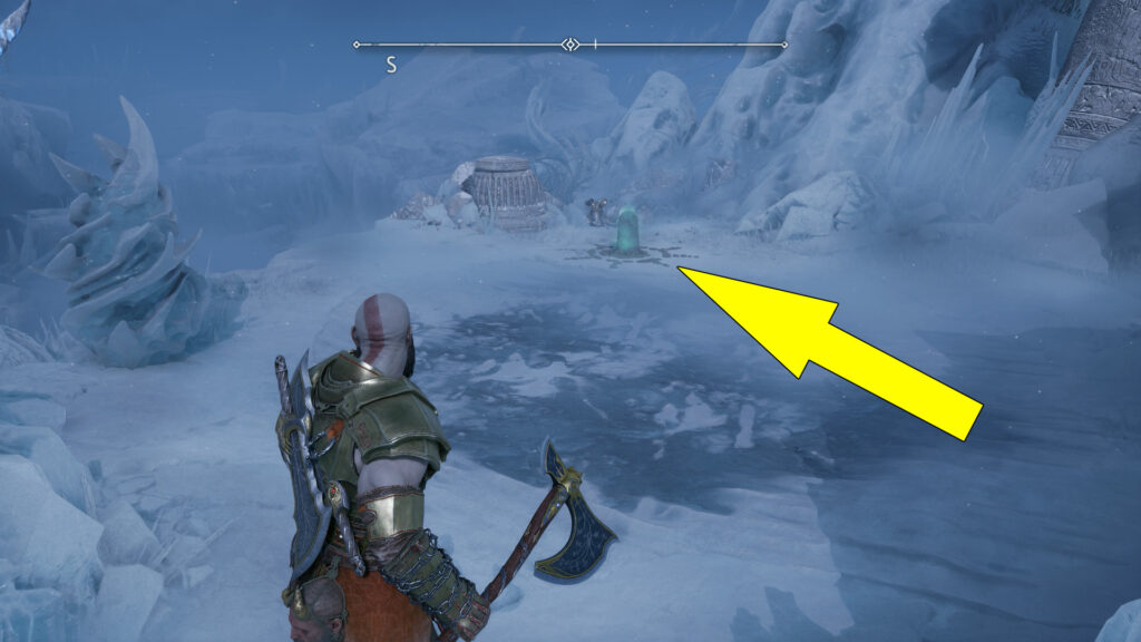God Of War Ragnarok Mist Fields Berserker Gravestone Location
