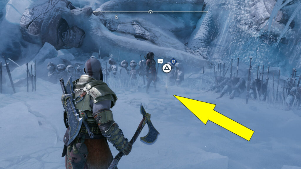 God Of War Ragnarok Mist Fields Nine Realms In Bloom Location