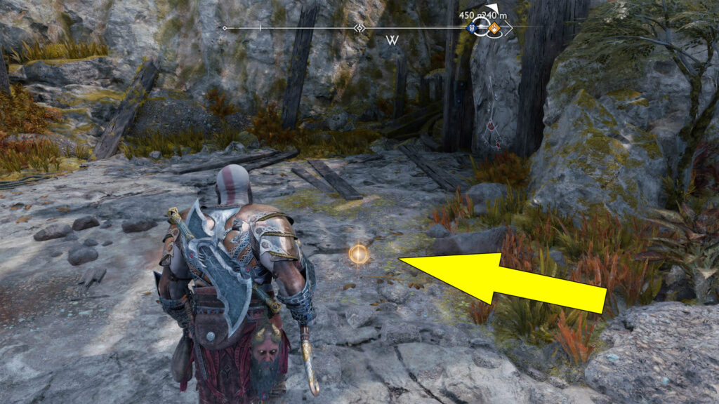 Where To Find The Modvitnir's Rig Buried Treasure (Fruits Of Industry)