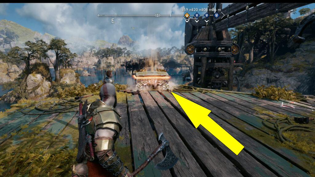 God Of War Ragnarok The Crucible Muspelheim Seed Half
