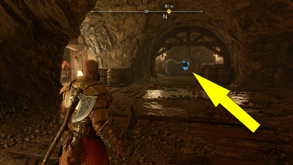 God Of War Ragnarok Myrkr Tunnels Yggdrasil Rift