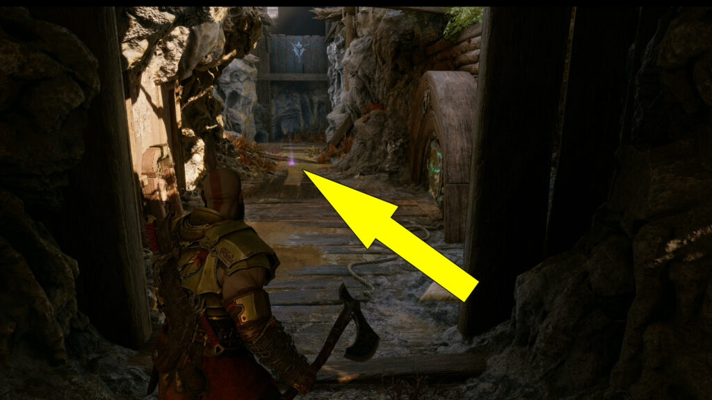 God of War Ragnarok Nidavellir Artefact Location