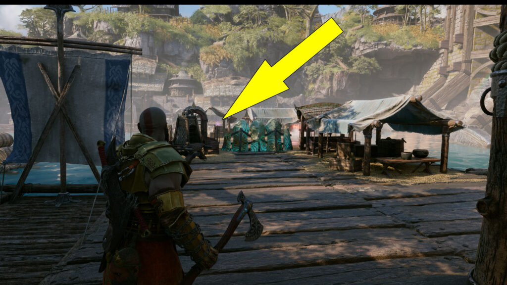 God of War Ragnarok Nidavellir Artifact Location