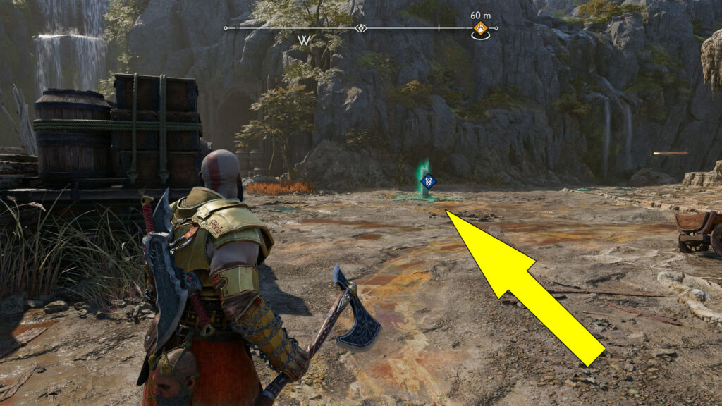 God of War Ragnarok Nidavellir Berserker Gravestone Location