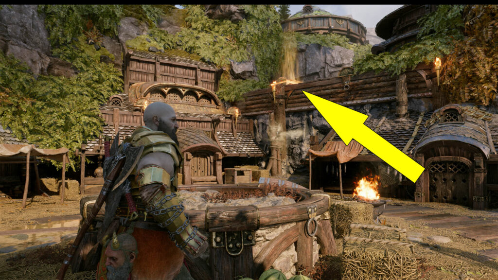 God of War Ragnarok Nidavellir Legendary Chest Location
