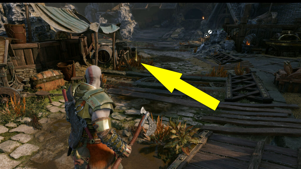God of War Ragnarok Nidavellir Lore Scroll Location