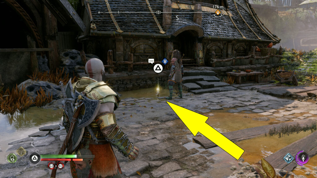 God of War Ragnarok Nidavellir Flower Location