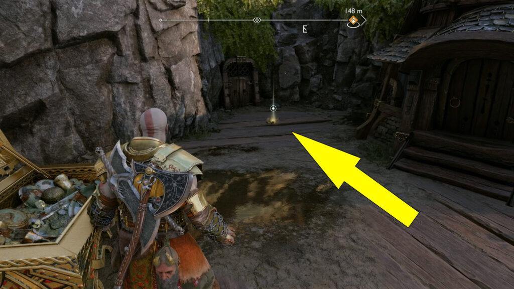 God of War Ragnarok Nidavellir Lore Treasure Map Location