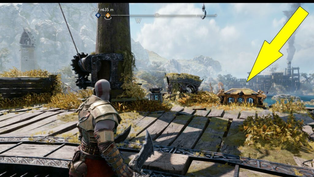 Where To Find Radsvinn's Rig Nornir Chest