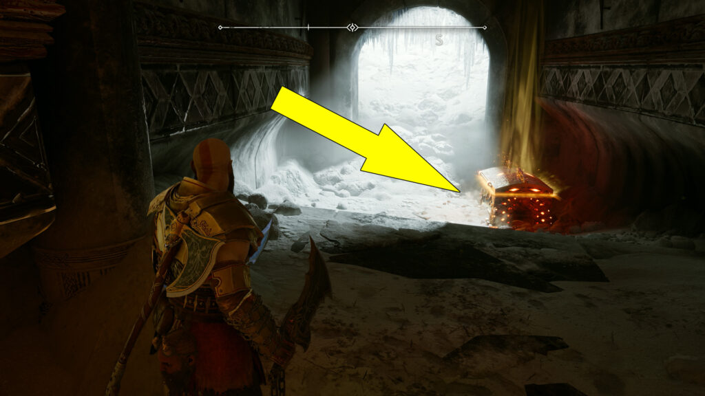 God Of War Ragnarok Raider Stronghold Legendary Chest Location