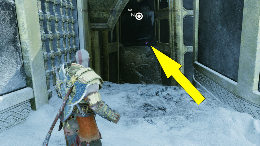 God Of War Ragnarok Shores Of Nine Artifact Location