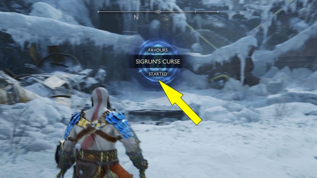 God Of War Ragnarok Sigrun's Curse Guide