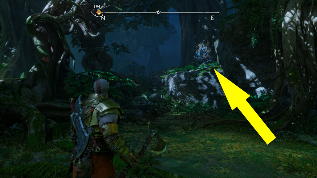 God of War Ragnarok Nornir Chest: On The Linear Path