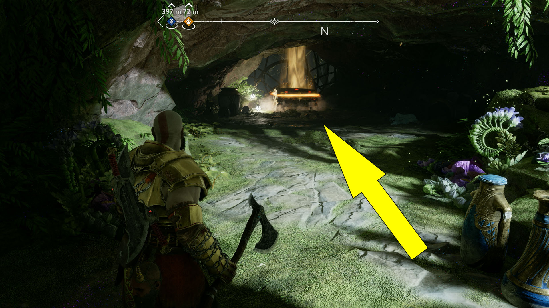All Collectibles in Temple of Light - Collectibles - Alfheim, God of War: Ragnarok