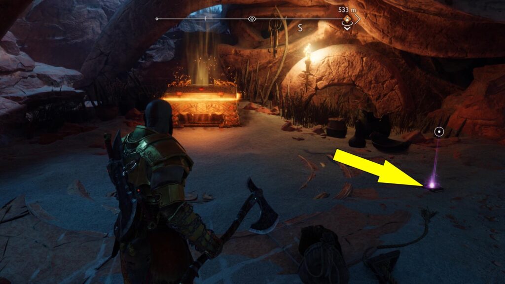 God Of War Ragnarok Barrens Artefacts Locations Guide