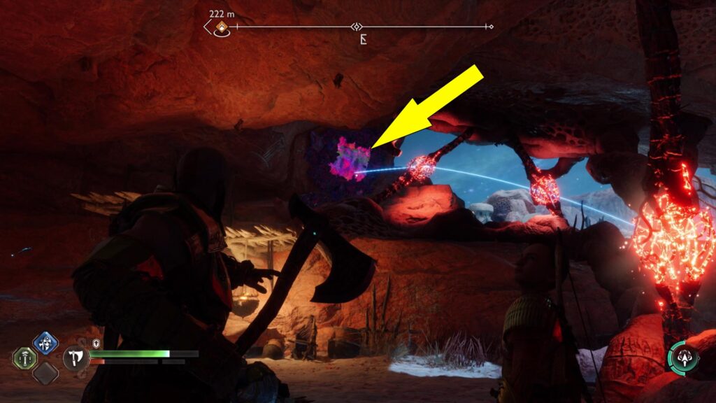God Of War Ragnarok The Barrens Legendary Chests Locations