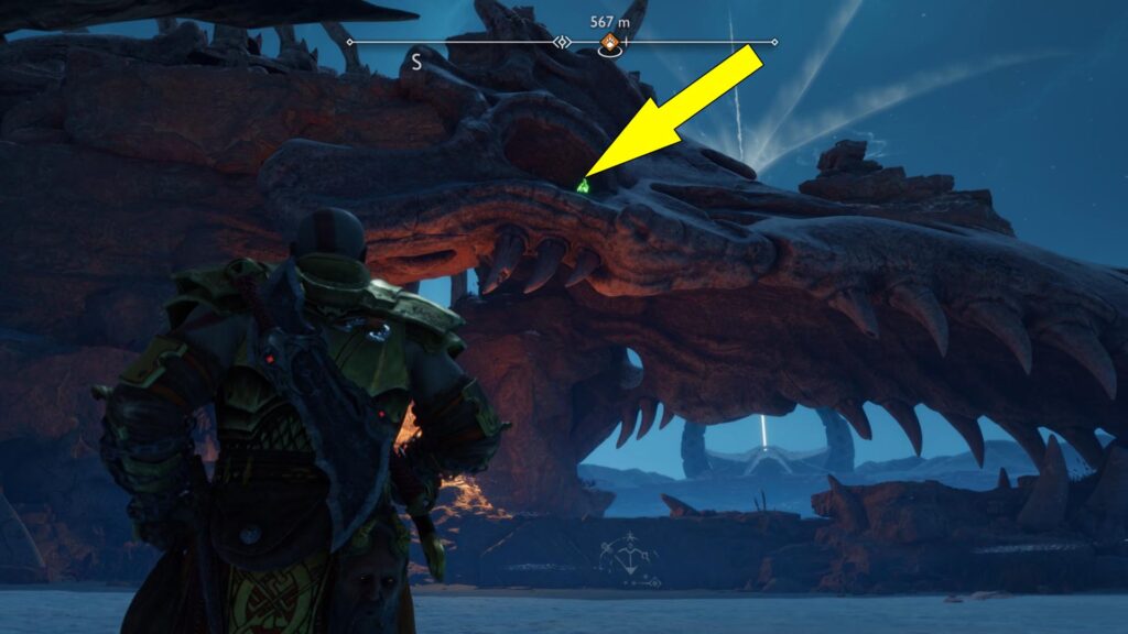 God Of War Ragnarok The Barrens Odin Raven Location