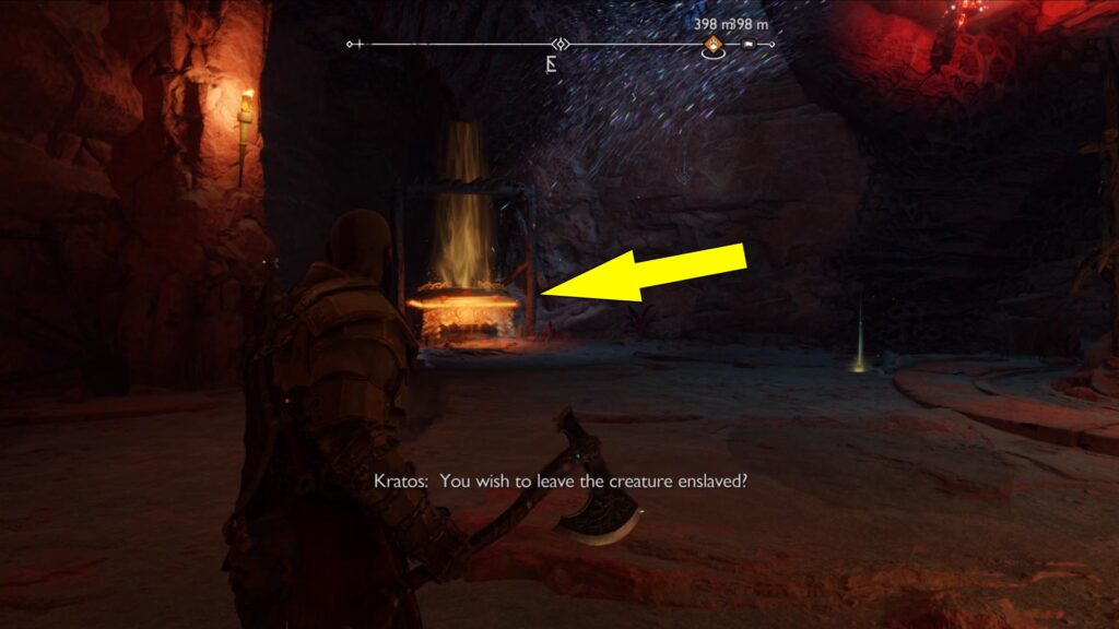God Of War Ragnarok The Below Legendary Chest Location