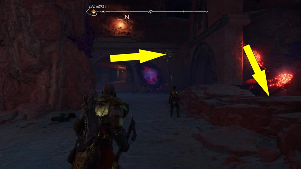 God Of War Ragnarok The Below Lore Location