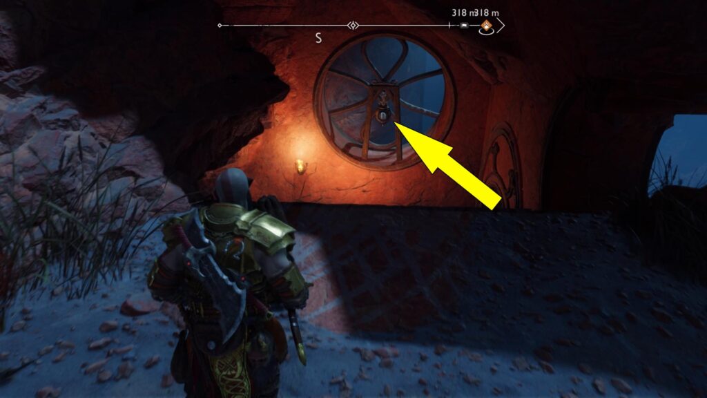 God Of War Ragnarok Below Nornir Chest Location