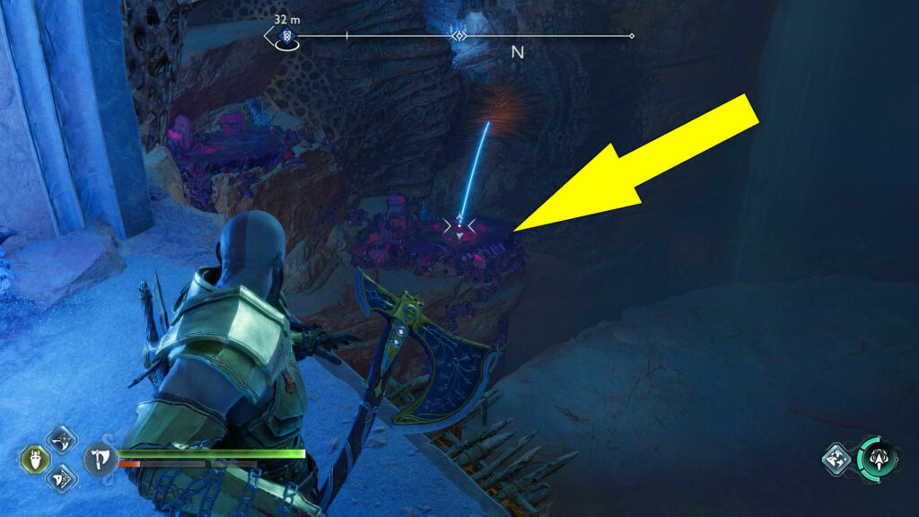 God Of War Ragnarok The Burrows Twilight Stone