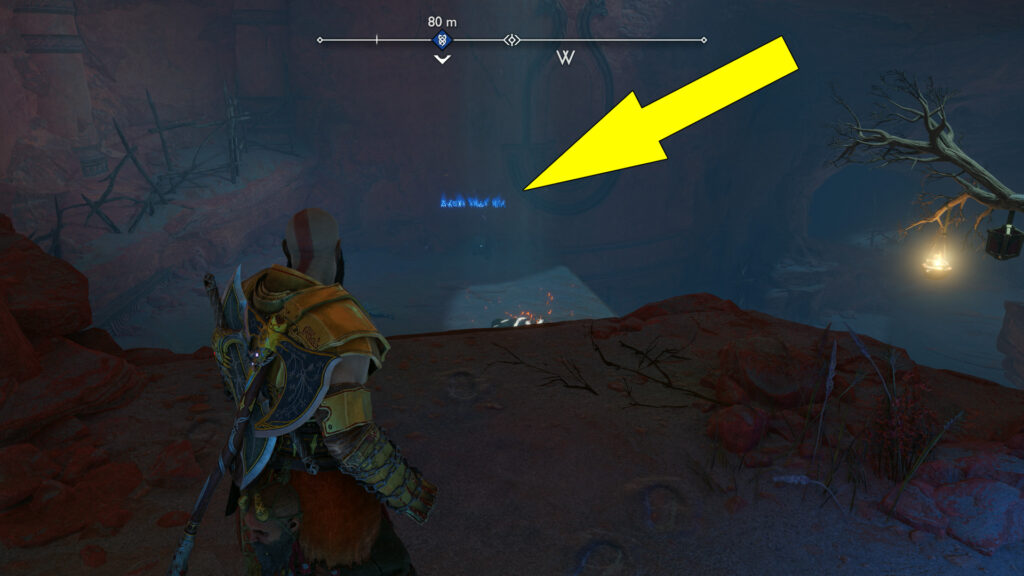 God Of War Ragnarok The Burrows Lore Rune Read Location