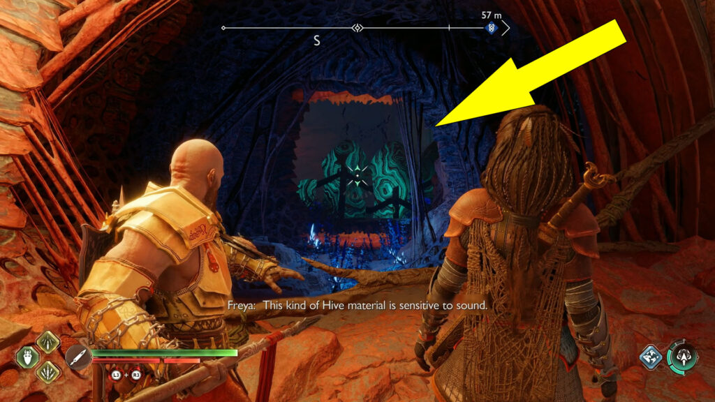God Of War Ragnarok The Burrows Clear Path