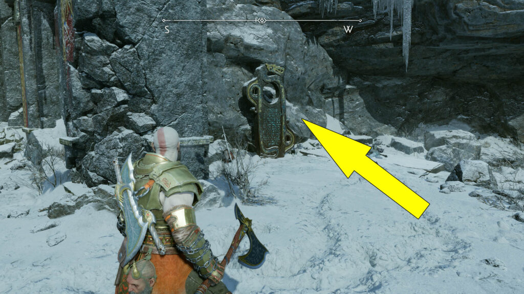 God Of War Ragnarok The Derelict Outpost
Lore Marker Location