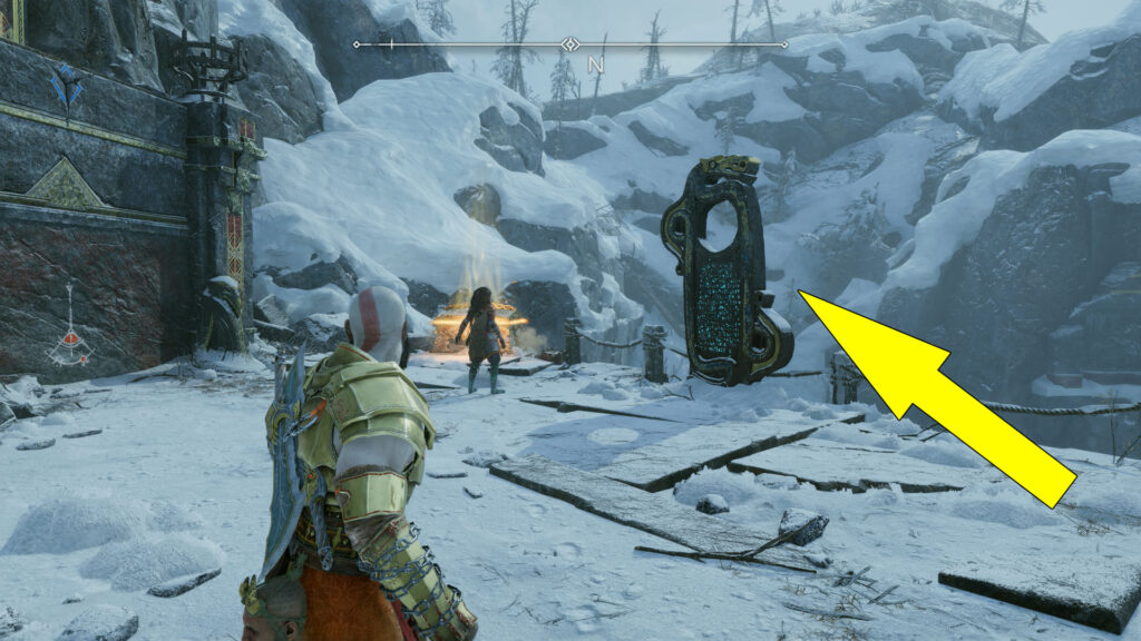 God Of War Ragnarok The Derelict Outpost
Lore Marker Location
