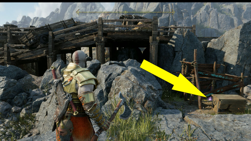 God Of War Ragnarok The Forge Artefact Location