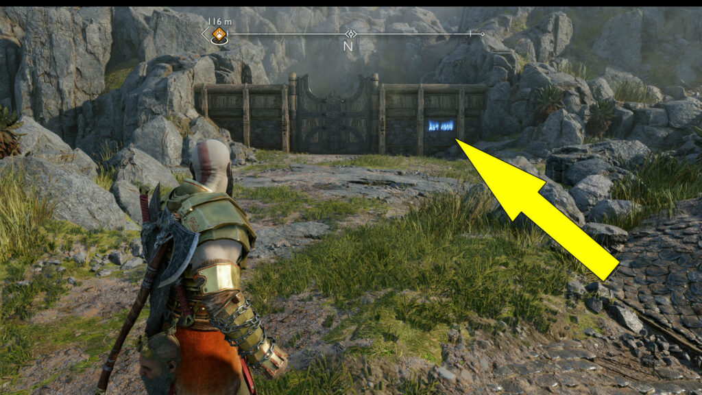 God Of War Ragnarok The Forge Lore Rune Read Location